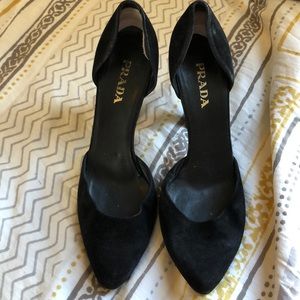 Prada heels